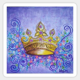 Crown Sticker